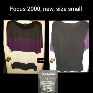 Focus 2000 top size small